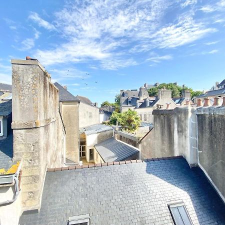 Apartamento Le Medard - Confort - Wifi - Centre Historique - Entree Autonome Quimper Exterior foto