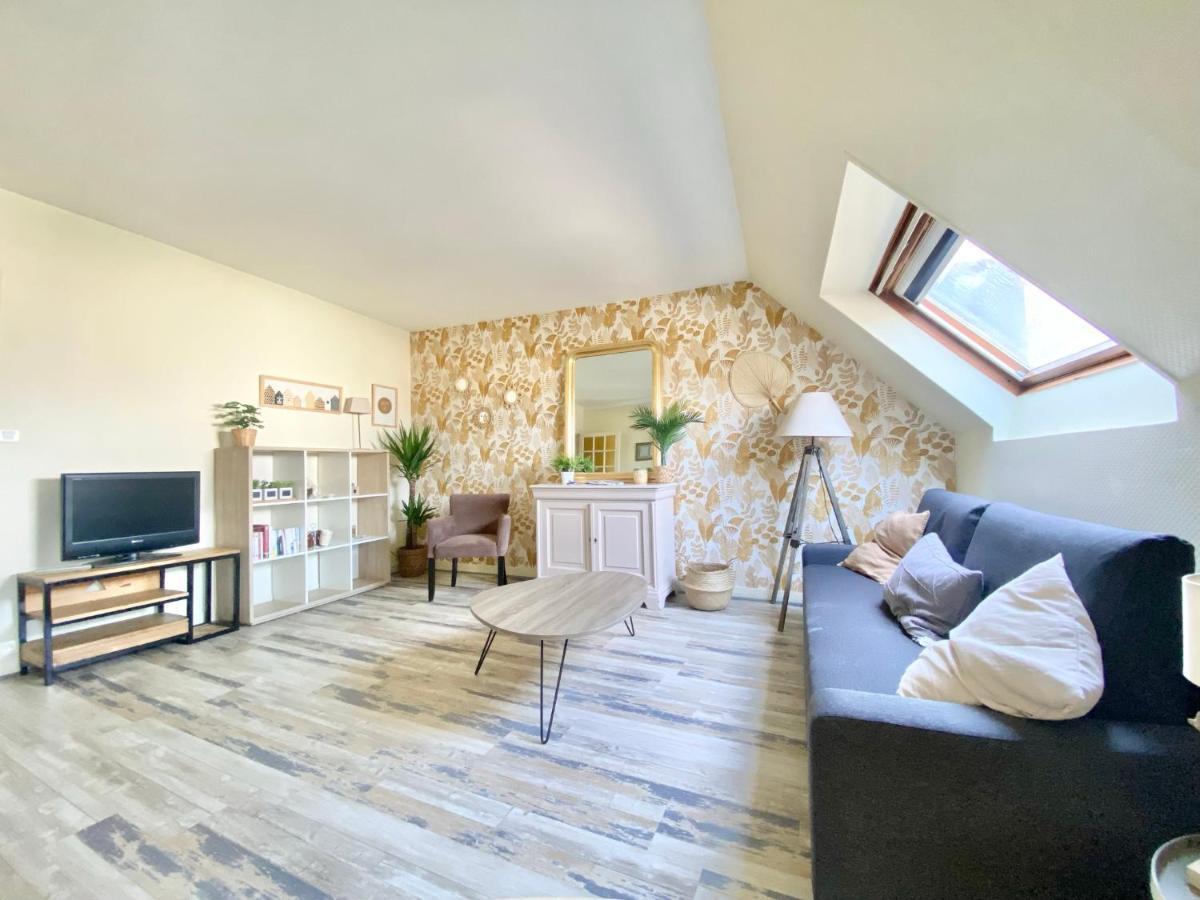Apartamento Le Medard - Confort - Wifi - Centre Historique - Entree Autonome Quimper Exterior foto
