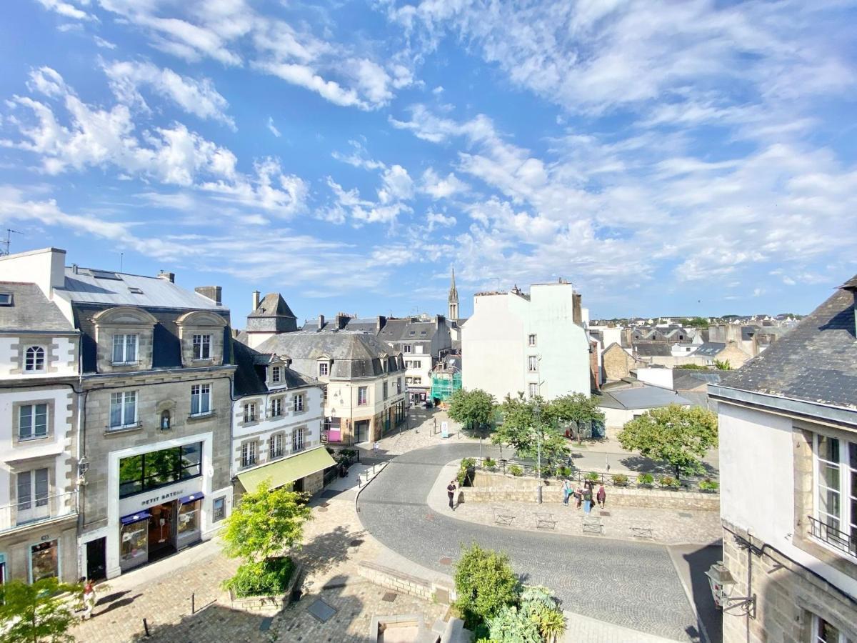 Apartamento Le Medard - Confort - Wifi - Centre Historique - Entree Autonome Quimper Exterior foto
