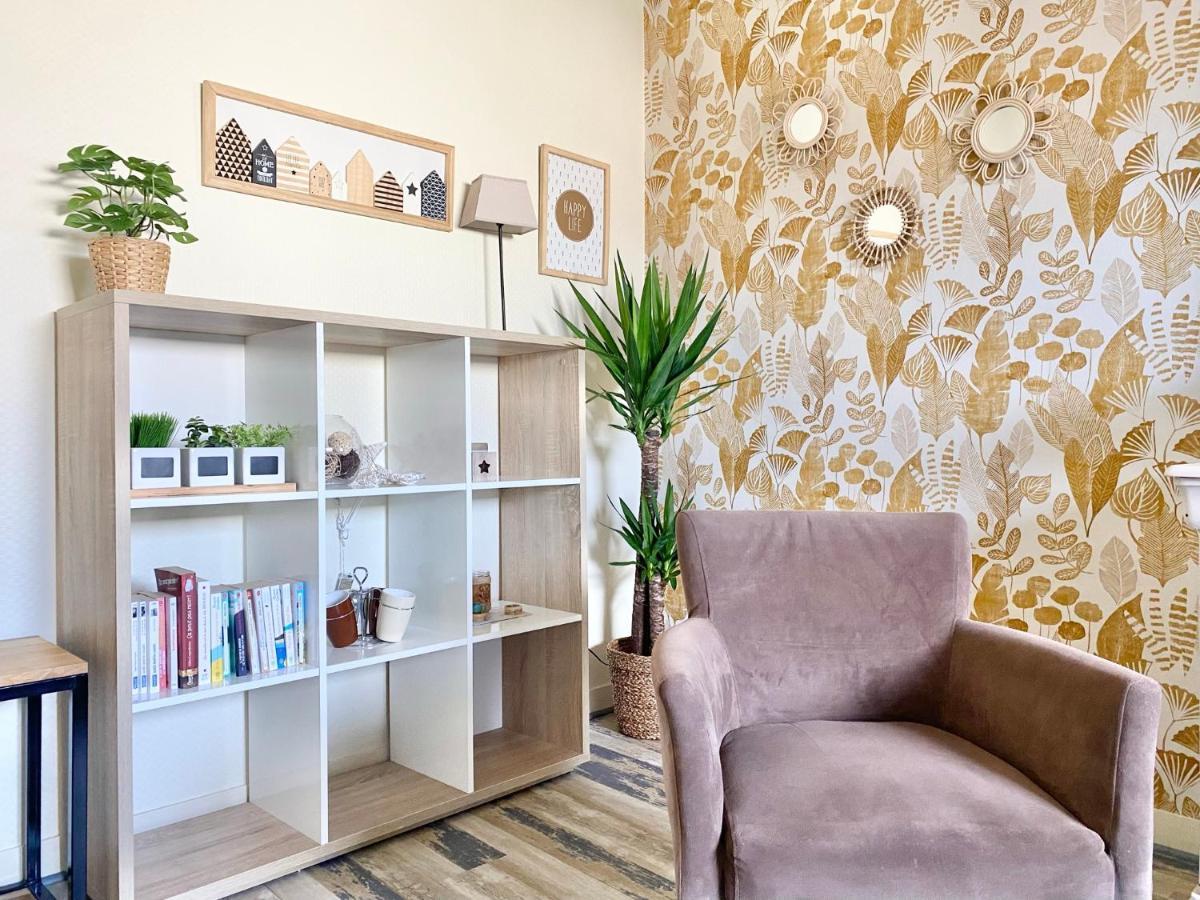 Apartamento Le Medard - Confort - Wifi - Centre Historique - Entree Autonome Quimper Exterior foto