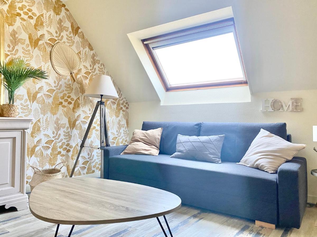 Apartamento Le Medard - Confort - Wifi - Centre Historique - Entree Autonome Quimper Exterior foto