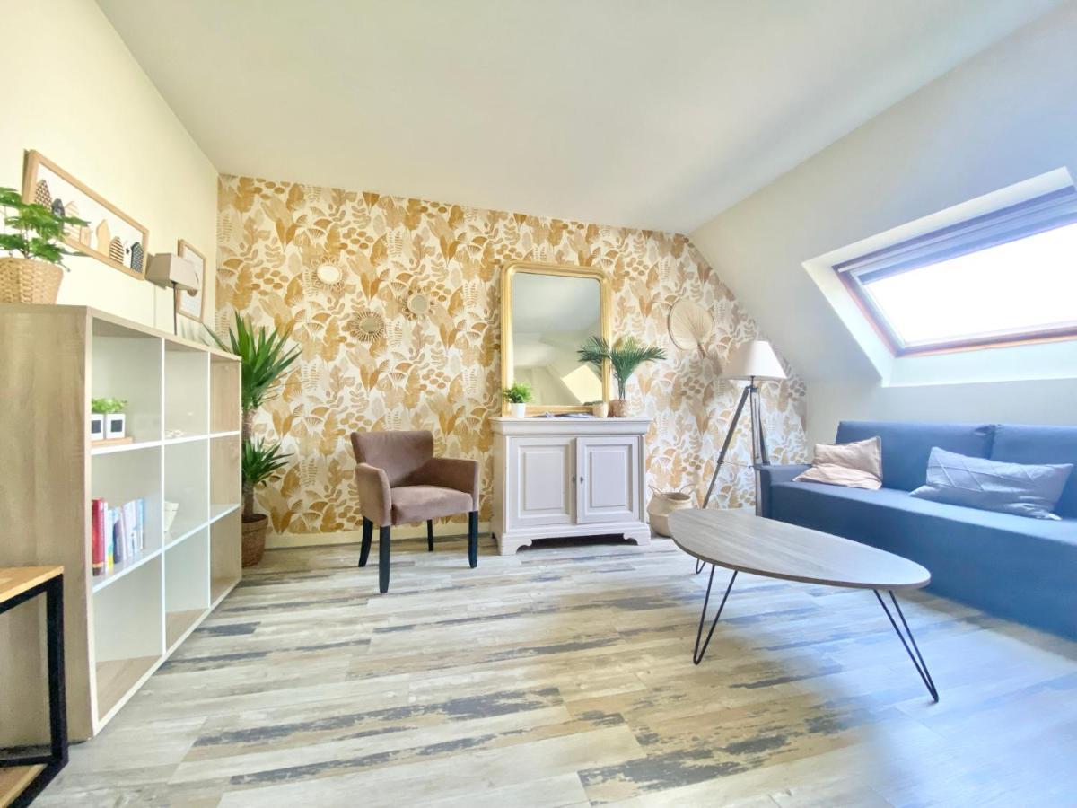 Apartamento Le Medard - Confort - Wifi - Centre Historique - Entree Autonome Quimper Exterior foto