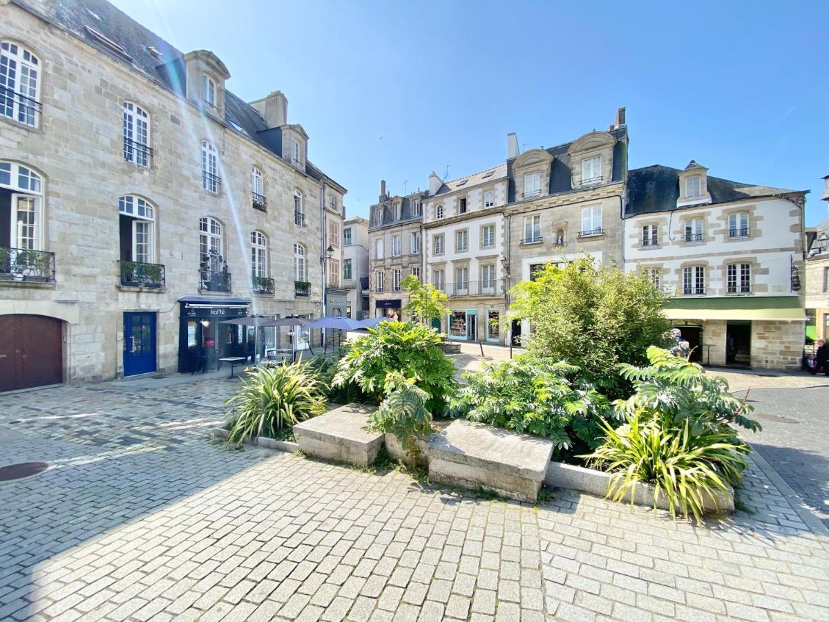 Apartamento Le Medard - Confort - Wifi - Centre Historique - Entree Autonome Quimper Exterior foto