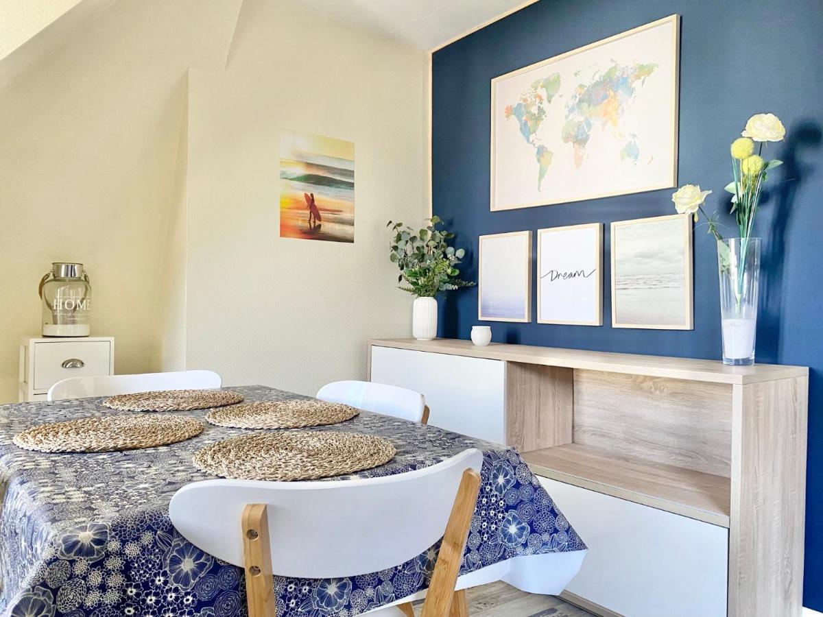 Apartamento Le Medard - Confort - Wifi - Centre Historique - Entree Autonome Quimper Exterior foto