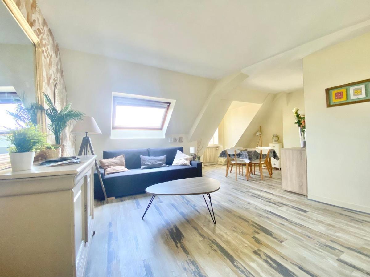 Apartamento Le Medard - Confort - Wifi - Centre Historique - Entree Autonome Quimper Exterior foto