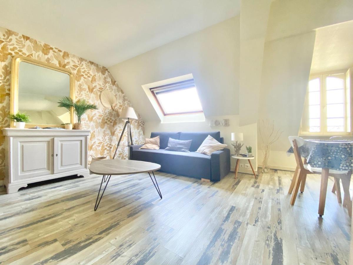 Apartamento Le Medard - Confort - Wifi - Centre Historique - Entree Autonome Quimper Exterior foto