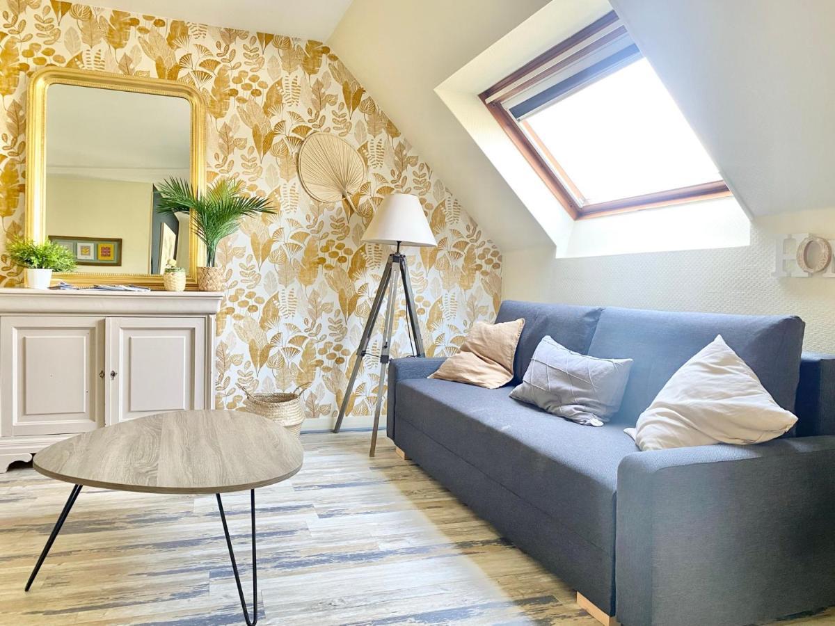 Apartamento Le Medard - Confort - Wifi - Centre Historique - Entree Autonome Quimper Exterior foto